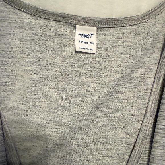 Old Navy Active Heather Gray Romper - Picture 5 of 14